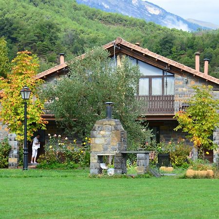 Casas La Ribera Ordesa Escalona (Huesca) Exterior foto
