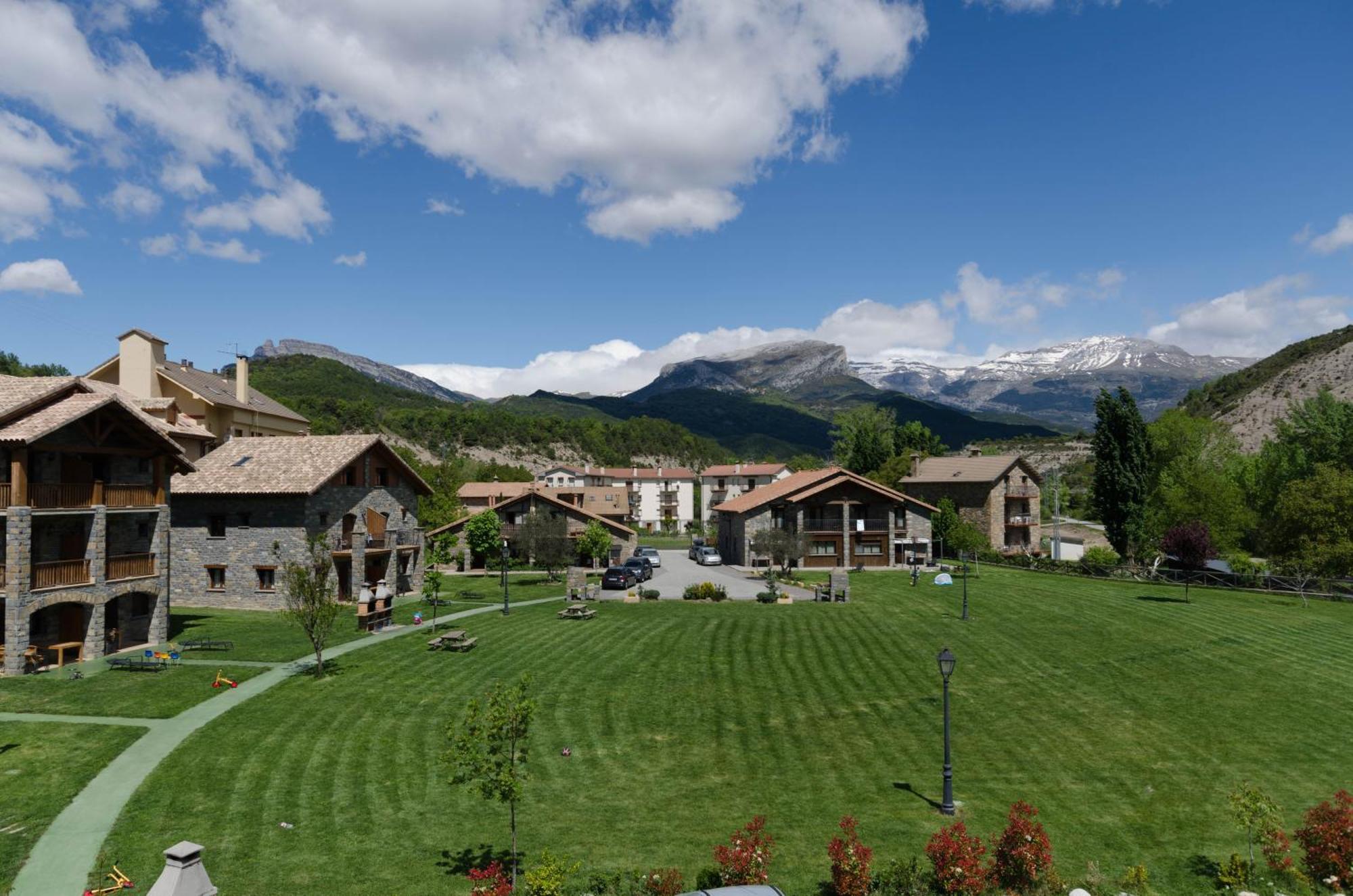 Casas La Ribera Ordesa Escalona (Huesca) Exterior foto