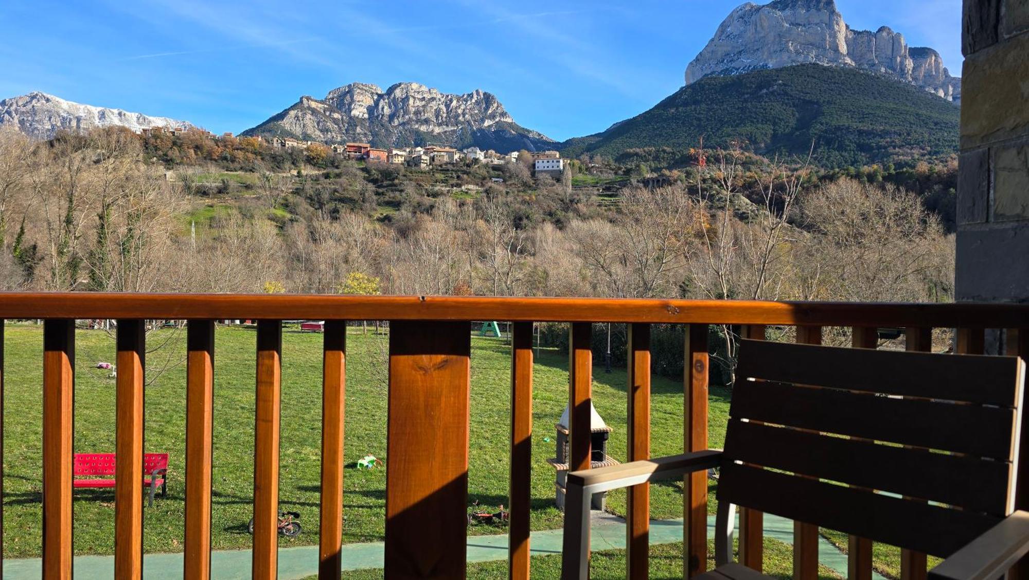 Casas La Ribera Ordesa Escalona (Huesca) Exterior foto
