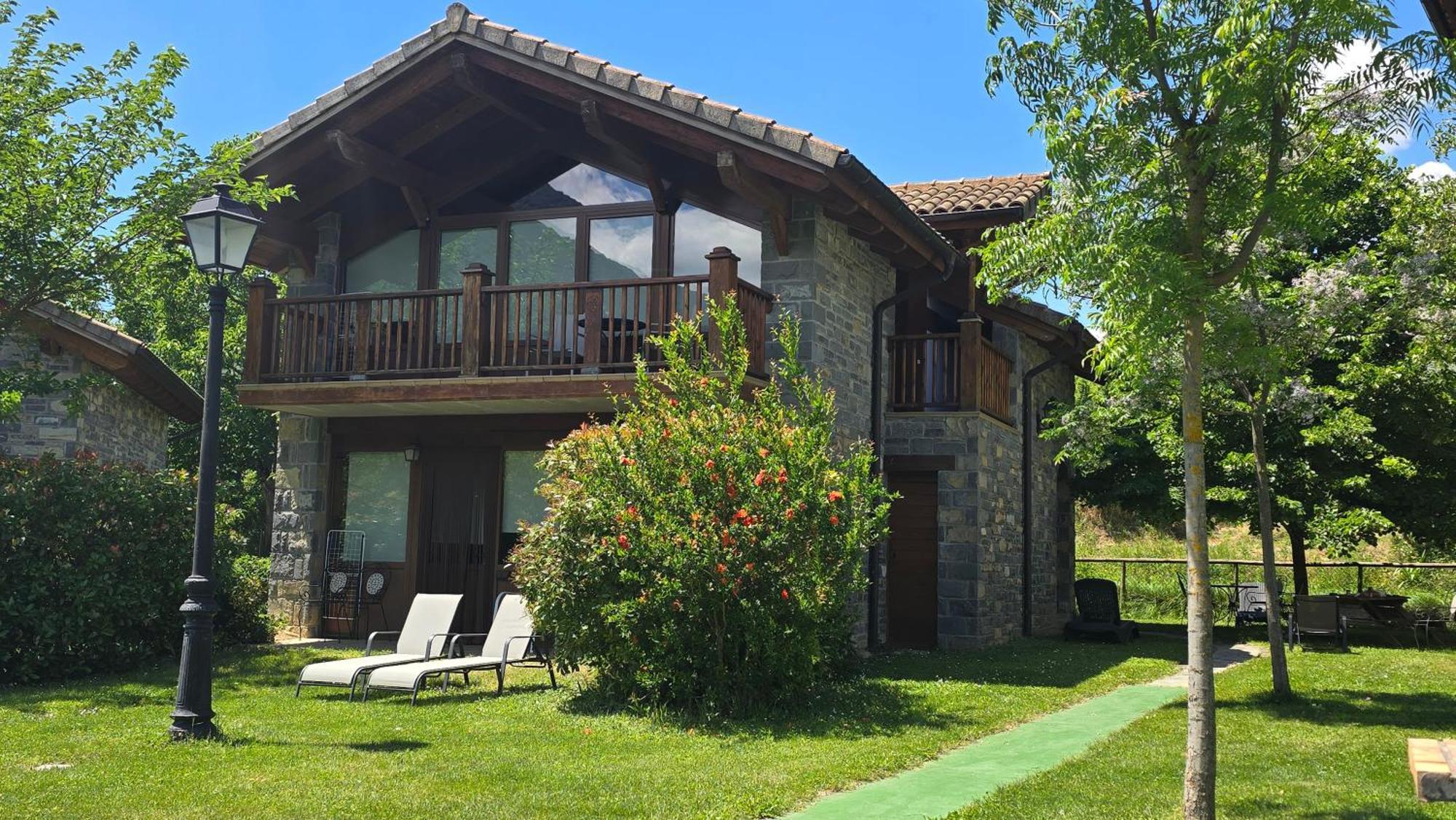 Casas La Ribera Ordesa Escalona (Huesca) Exterior foto