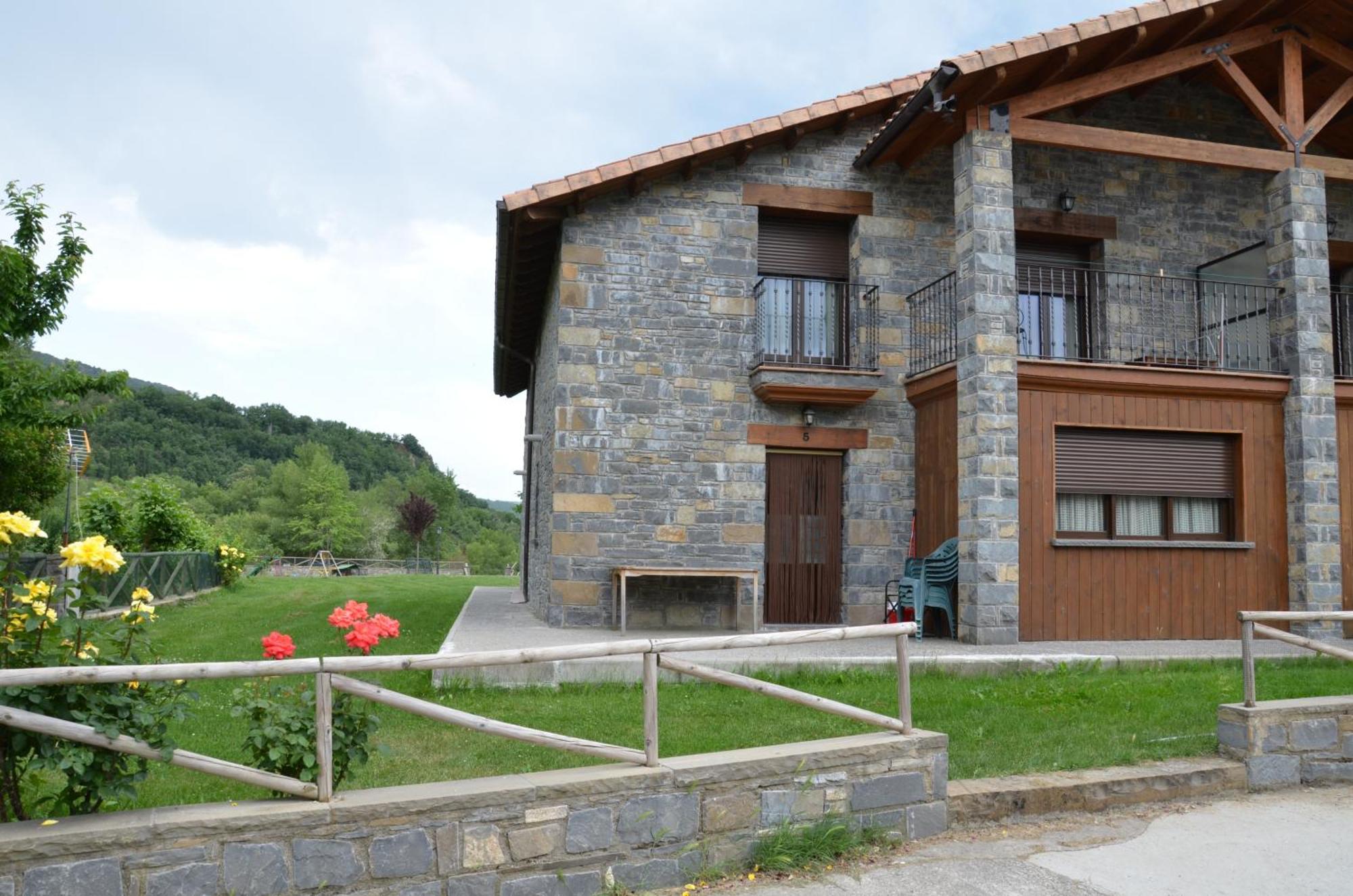 Casas La Ribera Ordesa Escalona (Huesca) Exterior foto