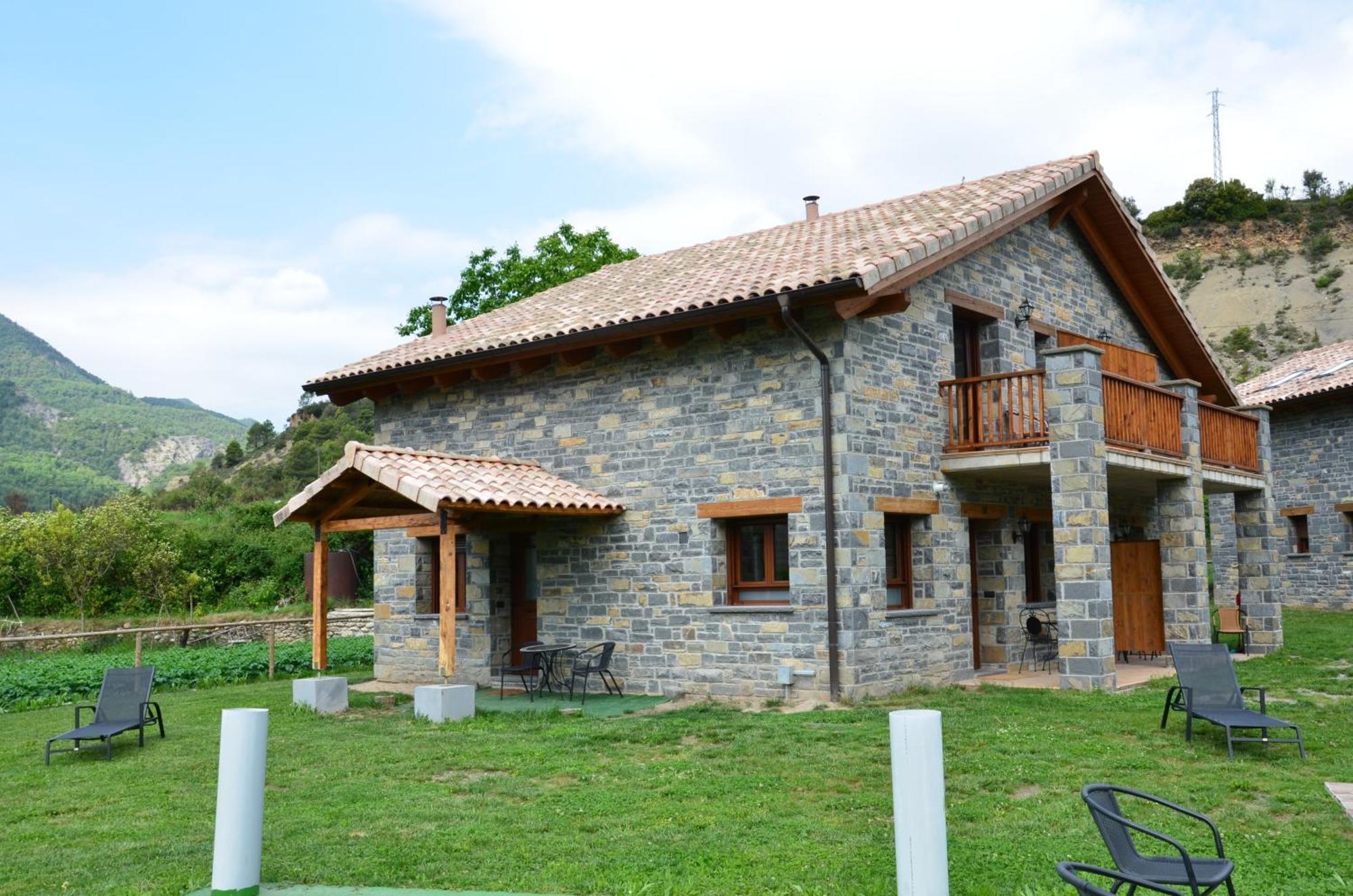 Casas La Ribera Ordesa Escalona (Huesca) Exterior foto