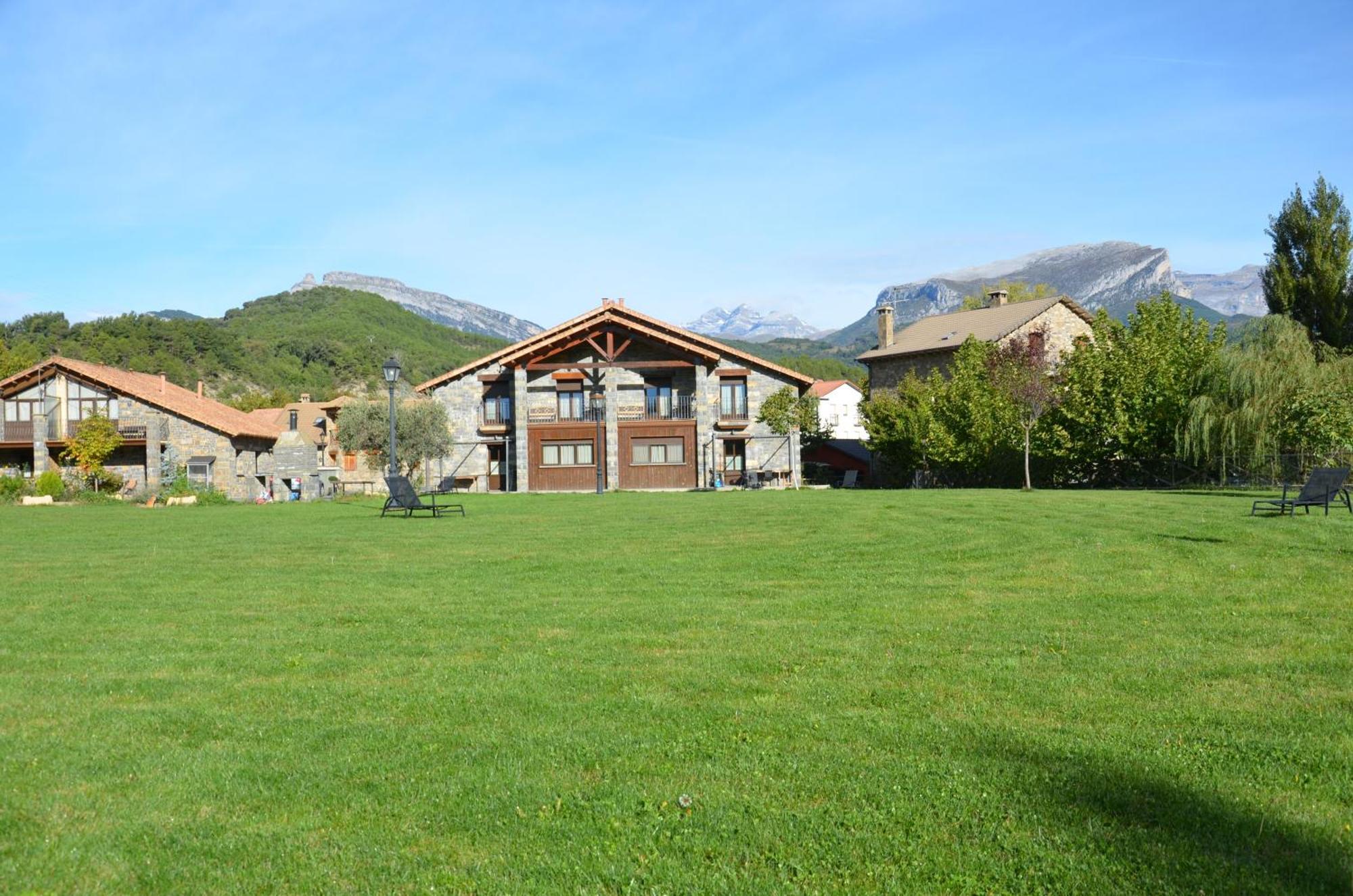 Casas La Ribera Ordesa Escalona (Huesca) Exterior foto