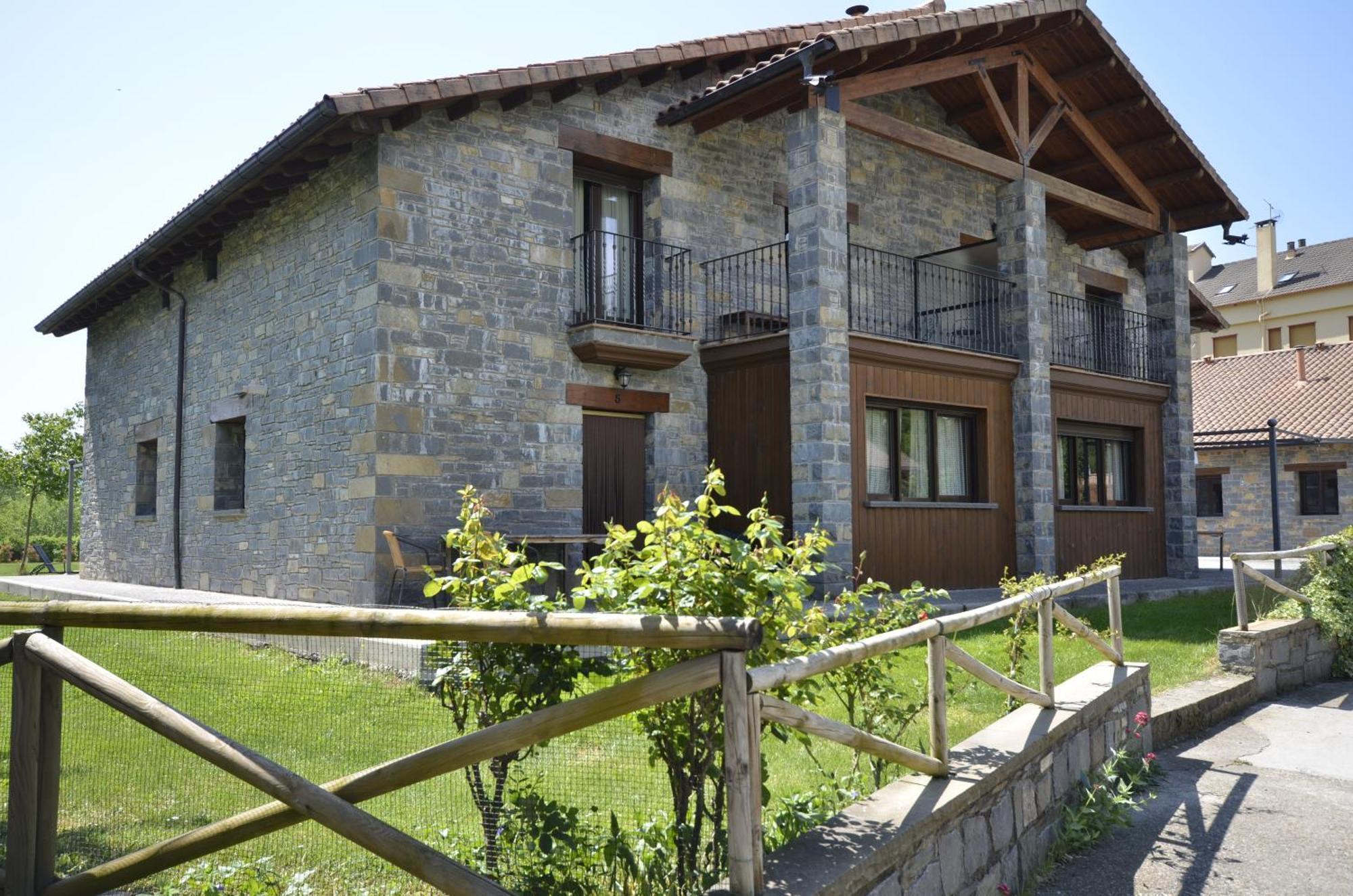 Casas La Ribera Ordesa Escalona (Huesca) Exterior foto