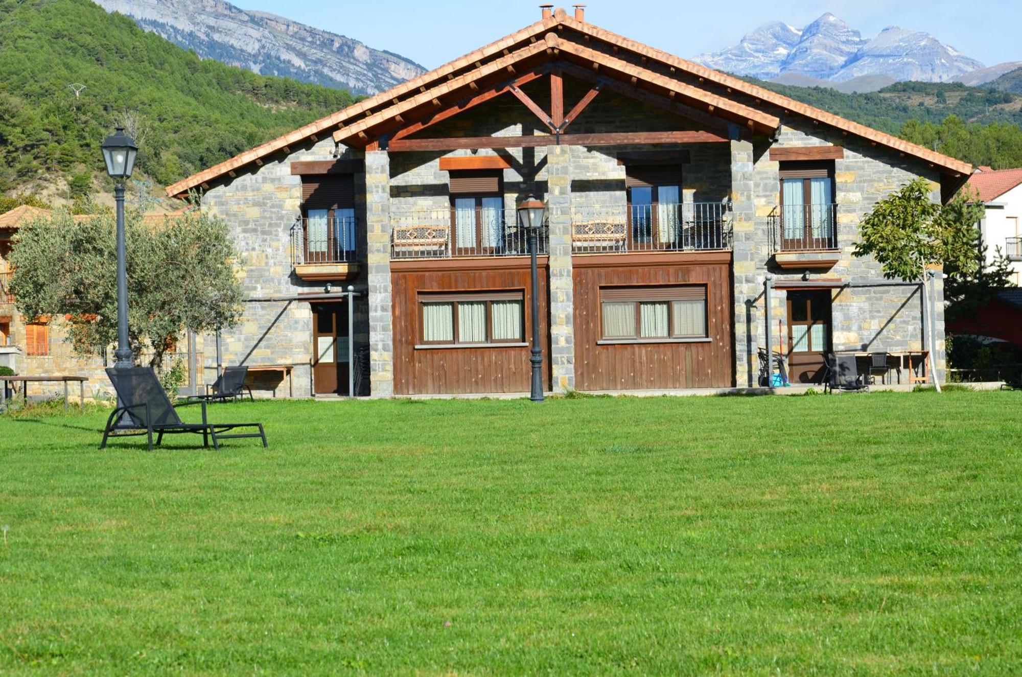 Casas La Ribera Ordesa Escalona (Huesca) Exterior foto