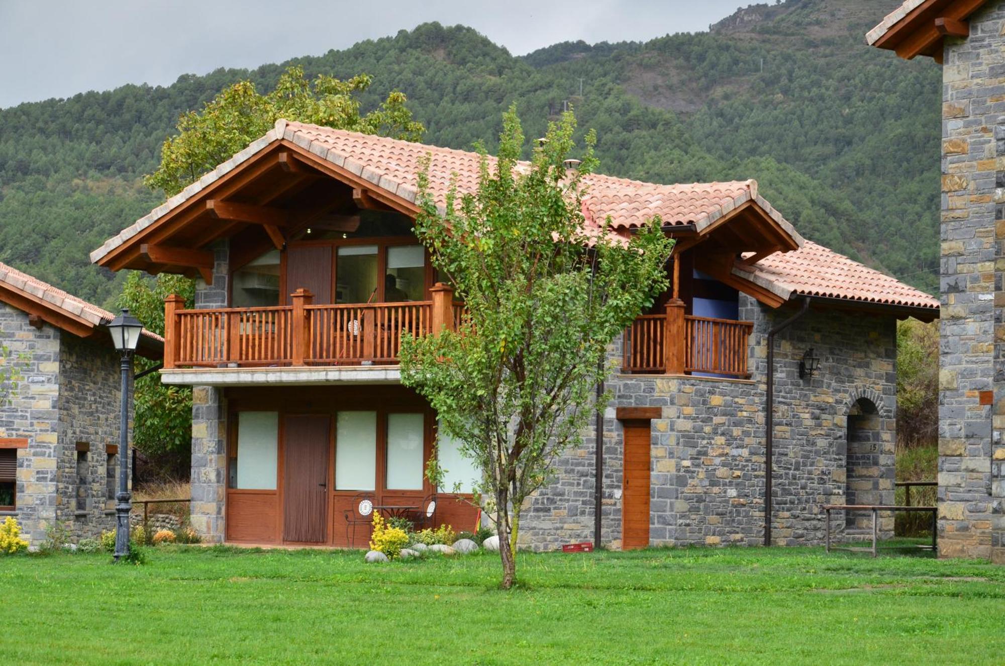 Casas La Ribera Ordesa Escalona (Huesca) Exterior foto